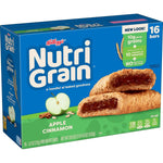 Nutri-Grain Breakfast Bars, 10g Whole Grains, 48 Count, Apple Cinnamon
