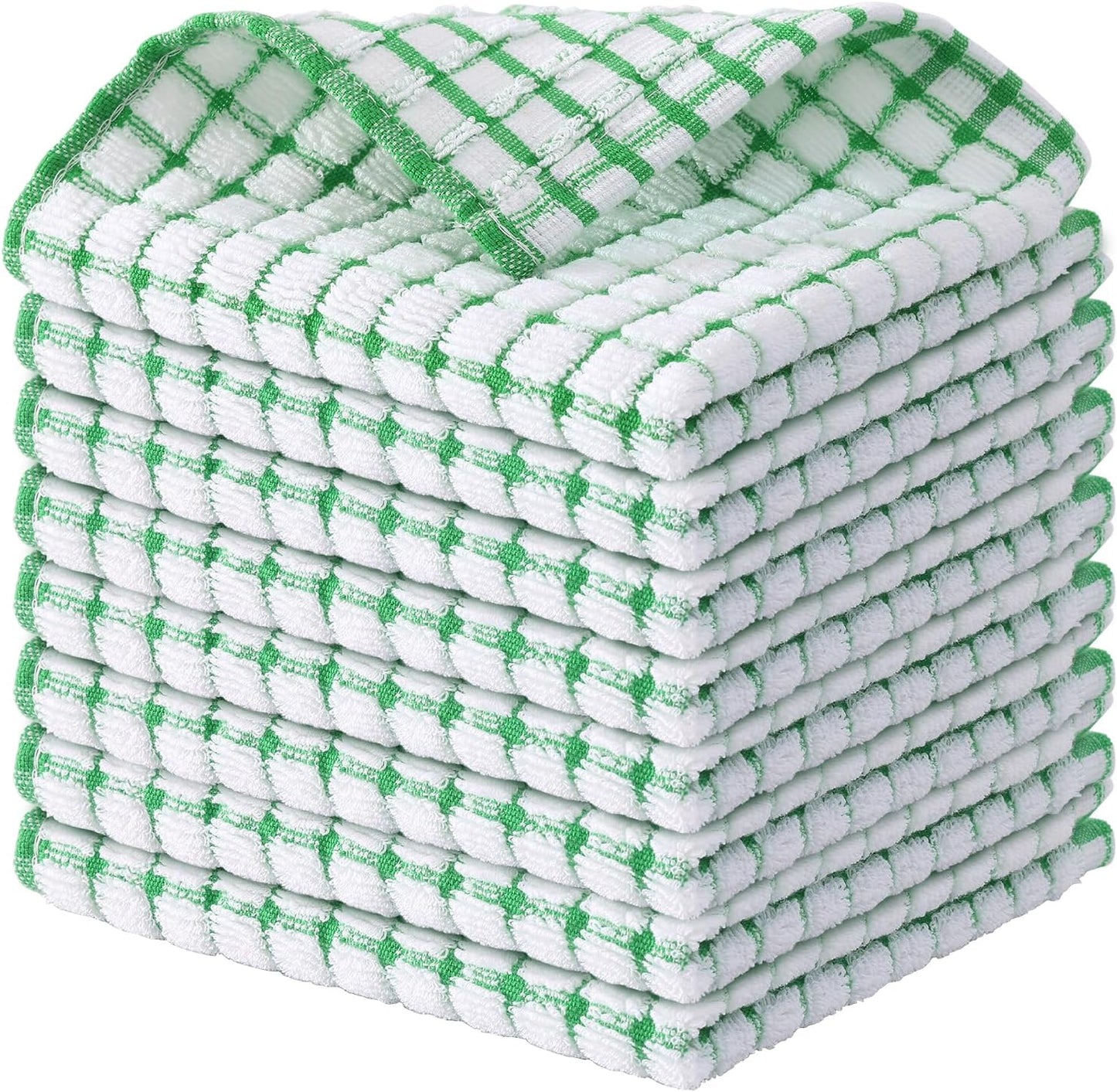 kitinjoy-cotton-8-pack-terry-kitchen-dish-cloths-absorbent-dish-rags-quick-drying