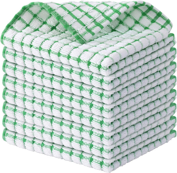 kitinjoy-cotton-8-pack-terry-kitchen-dish-cloths-absorbent-dish-rags-quick-drying