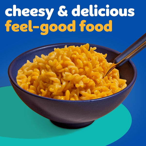 Kraft Spirals Mac and Cheese, 1 Box, Original Flavor, No Artificial Flavors, Preservatives or Dyes, 5.5 oz