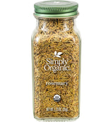 Simply Organic Whole Rosemary Leaf, 1.23 Ounce, Kosher, Certified Organic, Pungent Aroma, Perfect for Savory Dishes