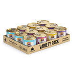 weruva classic cat food wowzer meowzer variety pack 10oz cans 12 pack