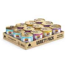 weruva classic cat food wowzer meowzer variety pack 10oz cans 12 pack