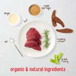 All Natural Beef Jerky Tenders for Dogs, 24 oz, Human Grade, Free Range