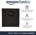 Amazon Basics Collapsible Fabric Storage Bins Organizer Set