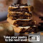 Protein Pastry, Campfire S'mores, Keto Friendly Snack, 22g Protein, Low Carb, Soft Baked