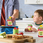 Mott's No Sugar Added Applesauce Variety Pack, 3 Flavors, 20 Pack