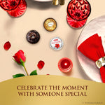 Ferrero Collection gourmet gift box, 24 assorted confections with hazelnut, dark chocolate and coconut, 9.1 oz
