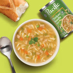 pacific foods organic soup chicken noodle 16.1 ounce gluten free
