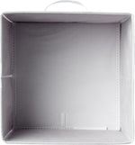 Amazon Basics Collapsible Fabric Storage Cubes Organizer with Handles