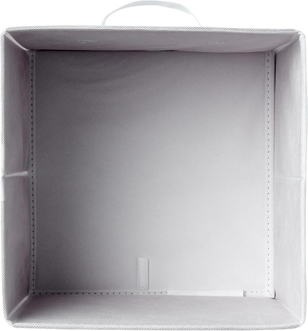 Amazon Basics Collapsible Fabric Storage Cubes Organizer with Handles