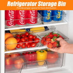 Clear Drawer Organizer Set for Kitchen and Office Storage