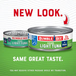 Bumble Bee Wild Caught Skipjack Tuna In Water, 5 oz Cans (Pack of 24) - Low Carb, Gluten Free, Kosher