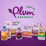 Plum Organics Teensy Snacks Soft Fruit Snacks - Mixed Berry - 0.35 oz Bags (Pack of 40) - Organic Toddler Food Fruit Snacks