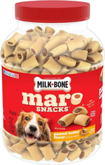 Milk-Bone MaroSnacks Small Dog Treats With Bone Marrow, 40 Ounce Container