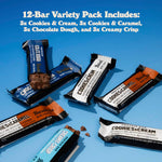 Barebells Protein Bars Variety Pack with 20g of Protein