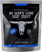 No Man's Land Beef Jerky, Fajita Lime Flavor, 16oz, Pack of 1