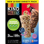 KIND Kids Granola Bars Variety Pack, 10 Count, Gluten Free, Low Sodium