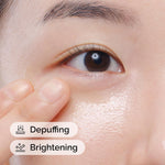 the ordinary caffeine solution 5% + egcg, depuffing eye serum for dark circles and tired eyes, 30ml