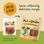 Pet 'n Shape Chik 'n Breast Jerky Dog, 1 Pound, Grain Free, No Artificial Additives
