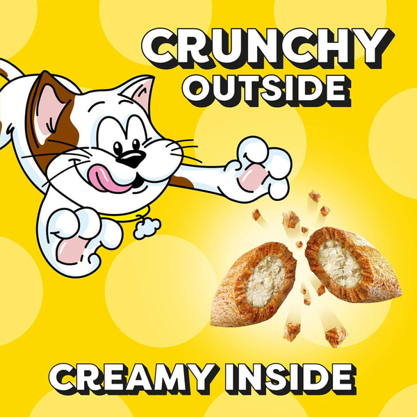 Temptations Cat Classic Crunchy and Soft in Tasty Chicken Flavor 30 oz Tub