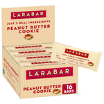 Larabar Peanut Butter Cookie Bars, 12 Count, 20.4 oz, Gluten Free and Vegan