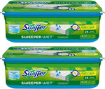 Swiffer Sweeper Wet Mopping Cloth Multi Surface Refills, Mops for Floor Cleaning, Febreze Lavender Scent, 36 Count