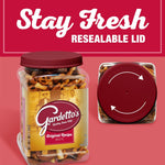 Gardetto's Original Recipe Snack Mix, 18 oz, Salty Snacks Tub