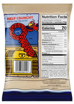 Pirate's Booty Aged White Cheddar Cheese Puffs, Gluten-Free, Kids Snacks, 0.5oz, 24ct, Baked, No Artificial Colors