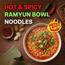 nongshim gourmet hot & spicy ramen noodles, 3.03 oz, 12-pack