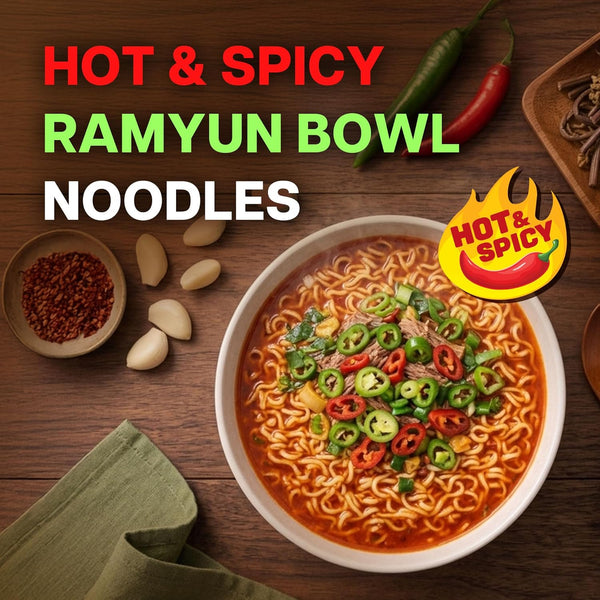 nongshim gourmet hot & spicy ramen noodles, 3.03 oz, 12-pack