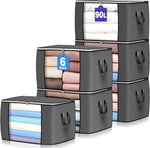 Large Storage Bags for Closet Organizers and Travel Essentials