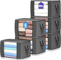 Large Storage Bags for Closet Organizers and Travel Essentials