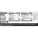 venison sea salt and pepper bars, keto friendly, whole30 approved, gluten free, 12 count, 15.6 oz