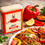 authentic Szeged Sweet Paprika Powder seasoning spice deep red 4 oz tin