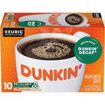 Dunkin' Decaf Medium Roast Coffee, 22 Count, 4 Pack
