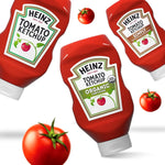 heinz organic tomato ketchup 32 oz bottle non-gmo kosher certified