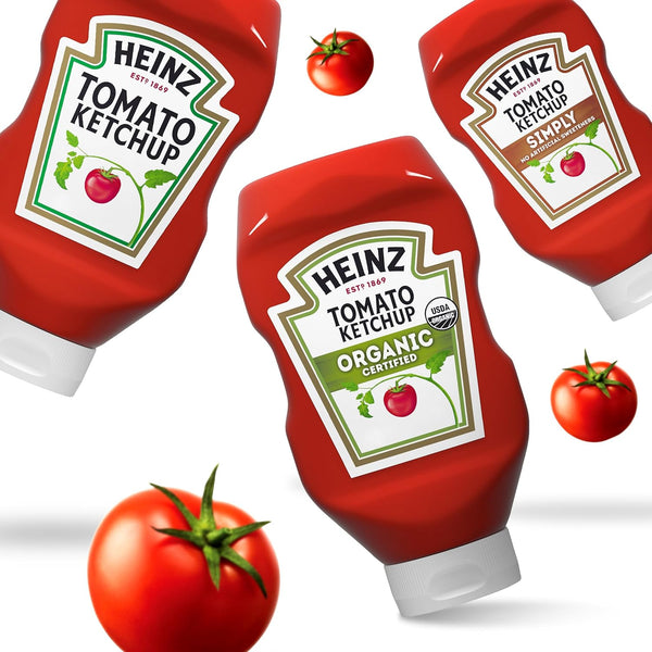 heinz organic tomato ketchup 32 oz bottle non-gmo kosher certified