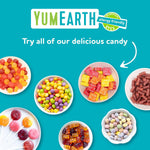 YumEarth Organic Pops Variety Pack, 60 Fruit Flavored Favorites Lollipops, Allergy Friendly, Gluten Free, Non-GMO, Vegan, No Artificial Dyes