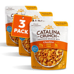 Catalina Crunch Protein Snack Mix with Cheese Crisps, 10g Protein, 2g Sugar, Gluten Free, Cheddar, 5.25 Ounce Bag