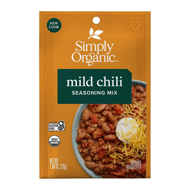 Simply Organic Cayenne Pepper, 2.50 Ounce, Pure, Organic, No GMOs, Kosher, Versatile Spice for Chili and Curries