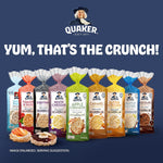 Quaker Large Rice Cakes, 3 Flavor Variety Pack, Gluten Free, 6 Count