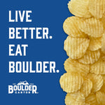 Boulder Canyon Avocado Oil Kettle Style Potato Chips Variety Pack, 18 Count, Gluten-Free, Non-GMO