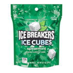 ice breakers spearmint sugar free chewing gum pouch 8.11 oz 100 pieces