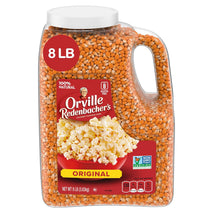 Orville Redenbacher's Original Yellow Popcorn Kernels, 8 lb, Gluten Free, Non-GMO