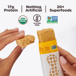 Perfect Bar Peanut Butter Protein Bars, Gluten Free, 10 Count, 2.5 Oz Each