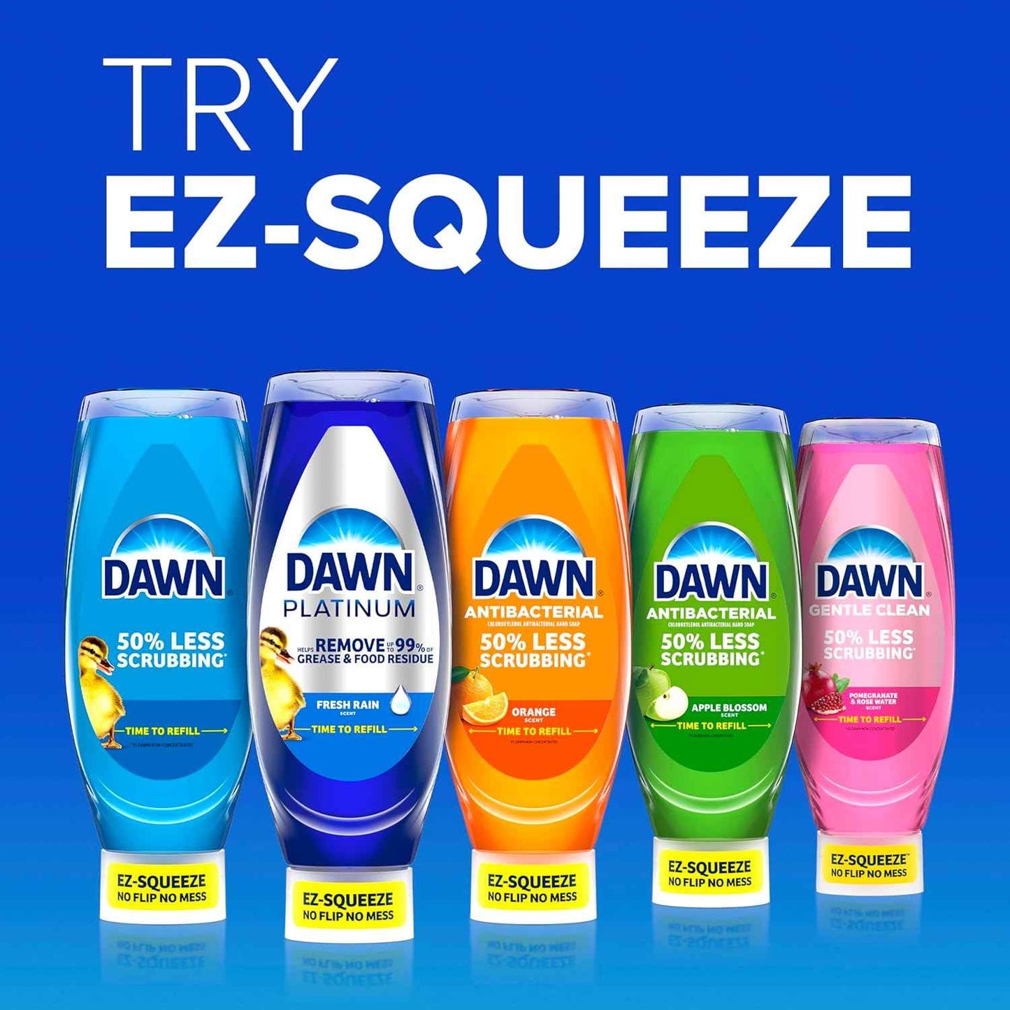 Dawn Dishwashing Liquid, Original Scent, 38 fl oz