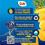 Dole Tropical Gold Pineapple Chunks in 100% Pineapple Juice, Gluten Free, 15.25 Oz, 12 Count
