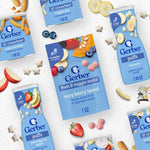 Gerber variety pack of snacks for babies and toddlers