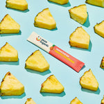 Pure Organic Layered Fruit Bars, Gluten Free, Vegan Fruit Snacks, Pineapple Passionfruit (2 Boxes, 24 Bars)